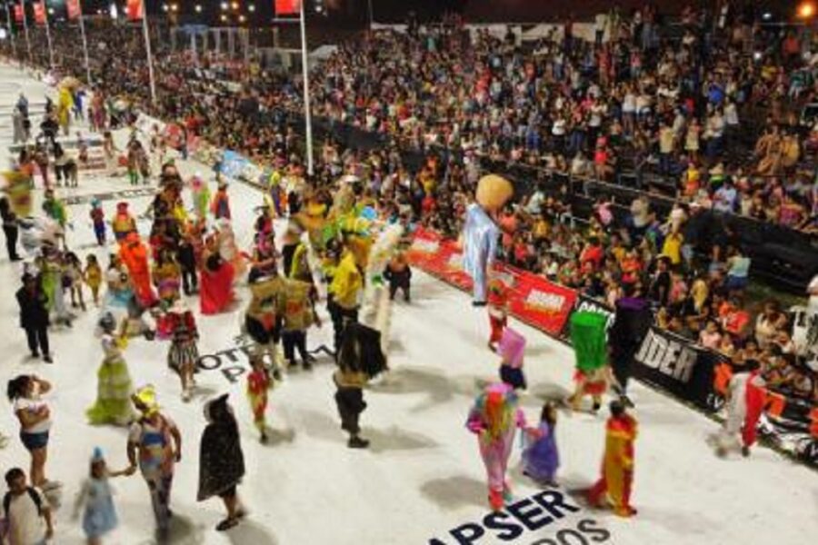 Gran cierre del carnaval de los pequeños duendes 2022