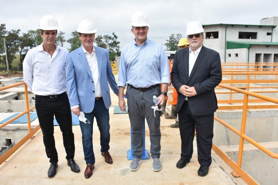 Bordet también se muestra en la megaobra de Concordia