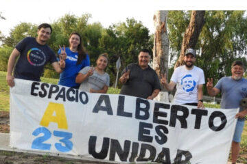 Lanzaron desde Entre Ríos la reelección de Alberto