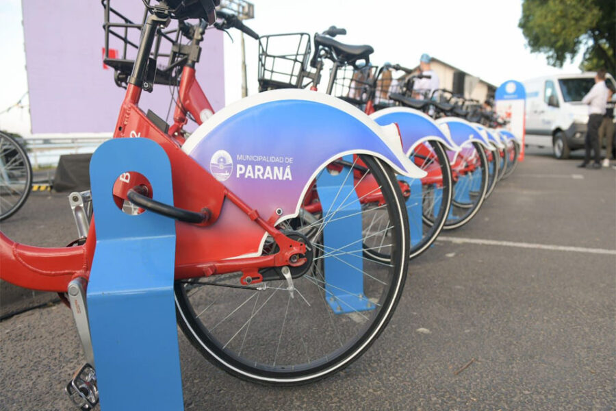 El Bicivía fue presentado Paraná