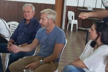 Justo con lo que le pegan a Frigerio, Lena lo deja mal parado