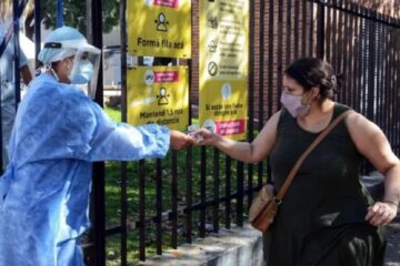 Coronavirus en Argentina: 90 muertos y 5.595 casos en las últimas 24 horas (datos de Entre Ríos)