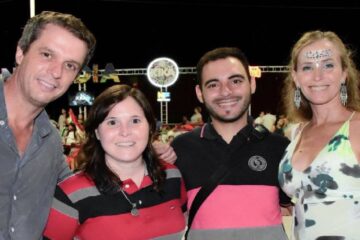 Cresto y Lucía Varisco juntos