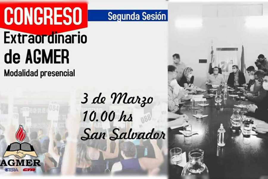 Agmer desmiente acuerdo salarial