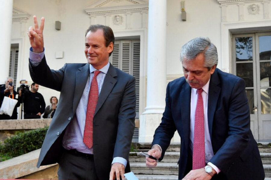 Bordet elogió a Fernández y criticó a los legisladores del PRO