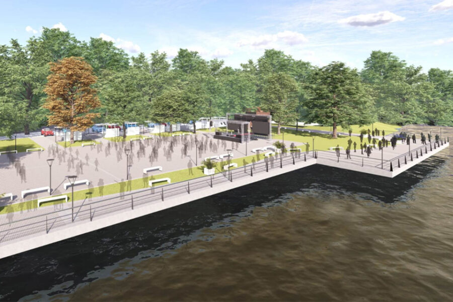 Buscan recuperar los paisajes de Bajada Grande