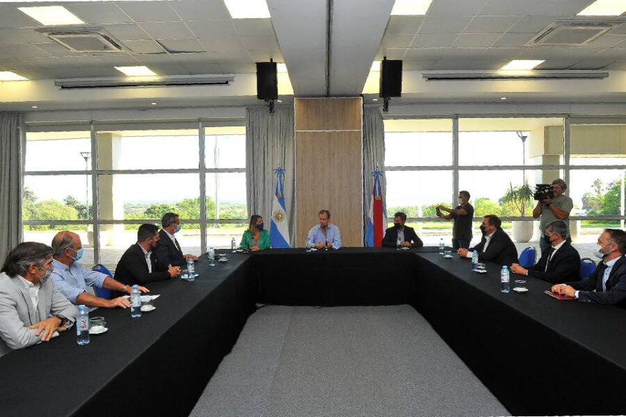 La provincia y el Enohsa iniciarán el acueducto metropolitano de Paraná