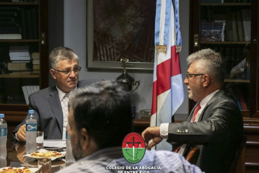 Representantes del Consejo de la Magistratura estuvieron en Paraná