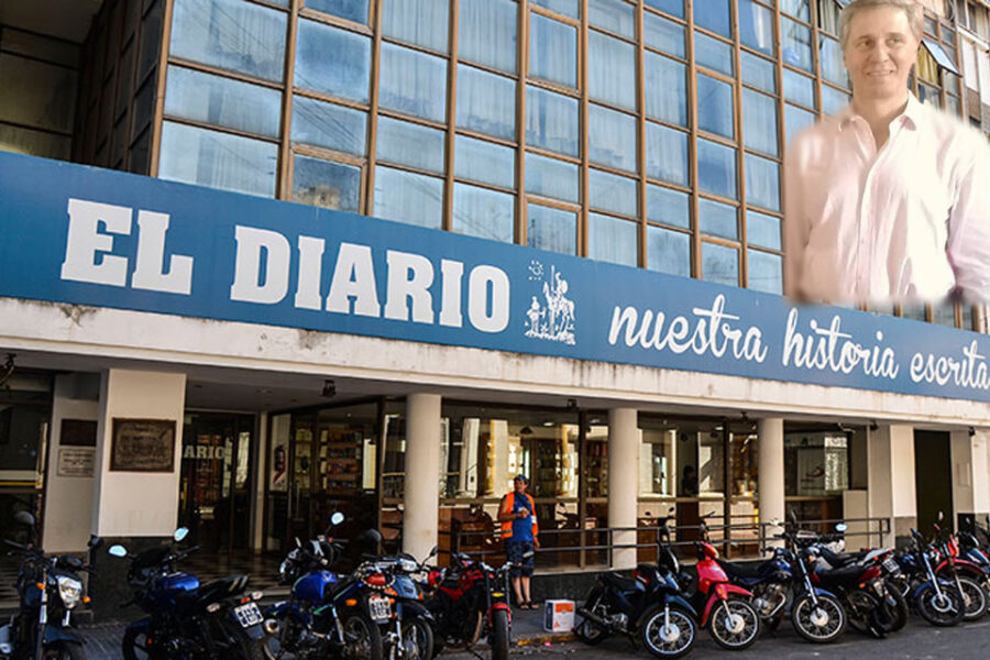 Reunión política en El Diario y un Etchevehere candidato