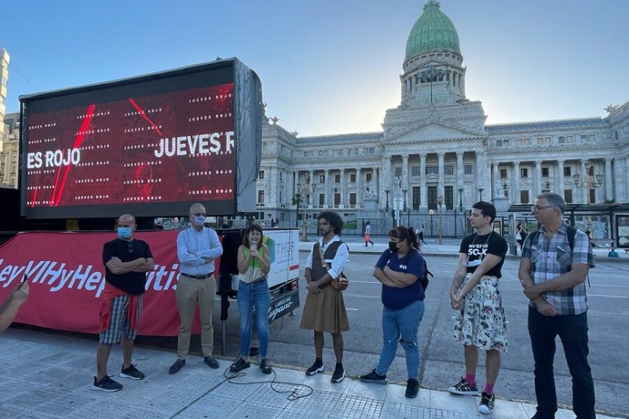 Entrerriana insiste con la Ley de VIH