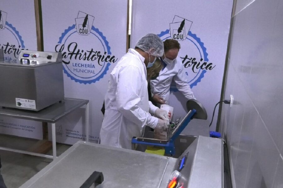 Apuesta positiva para la lechería uruguayense