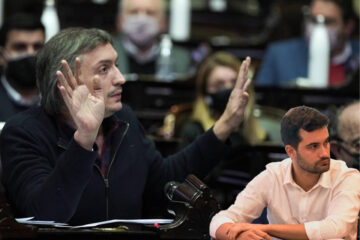 El argumento que dice tener La Cámpora para rechazar el acuerdo