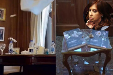 El ataque al despacho de Cristina y el repudio del PJ entrerriano