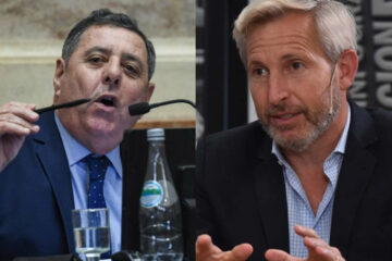 Frigerio y De Angeli no tan juntos