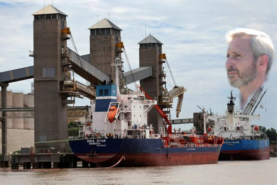 Frigerio reprochó el cierre de exportaciones