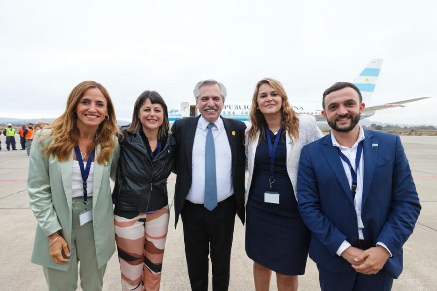 Entrerriana quiere mostrar que estuvo