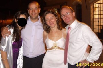 Una fiscal tenía fotos con uno de los denunciados