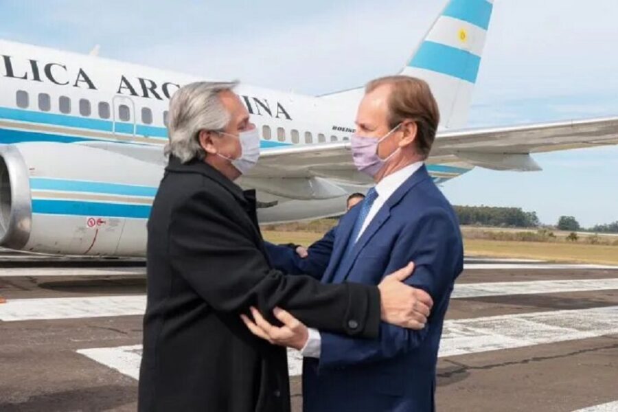 Bordet diferenció a Entre Ríos de Nación