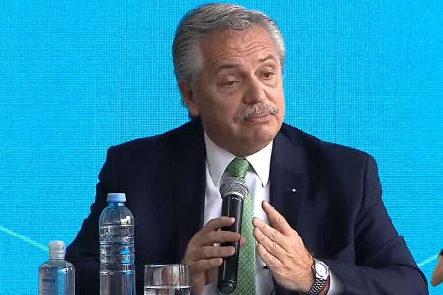 Desde Entre Ríos Alberto le agradeció a Cristina