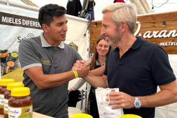 Frigerio dice que hay que bajar impuestos