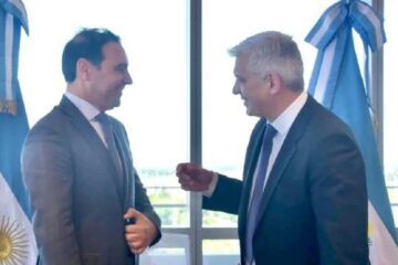 Julián Domínguez en Corrientes y Entre Ríos: “La prioridad es cuidar a nuestros productores”