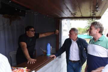 Los radicales también se quejaron en Maciá