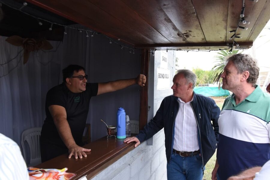 Los radicales también se quejaron en Maciá