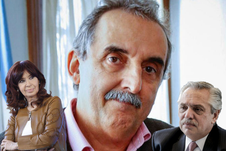 Moreno pidió la renuncia de Alberto y Cristina