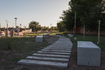 Preparan inauguración del Parque Lineal Sur