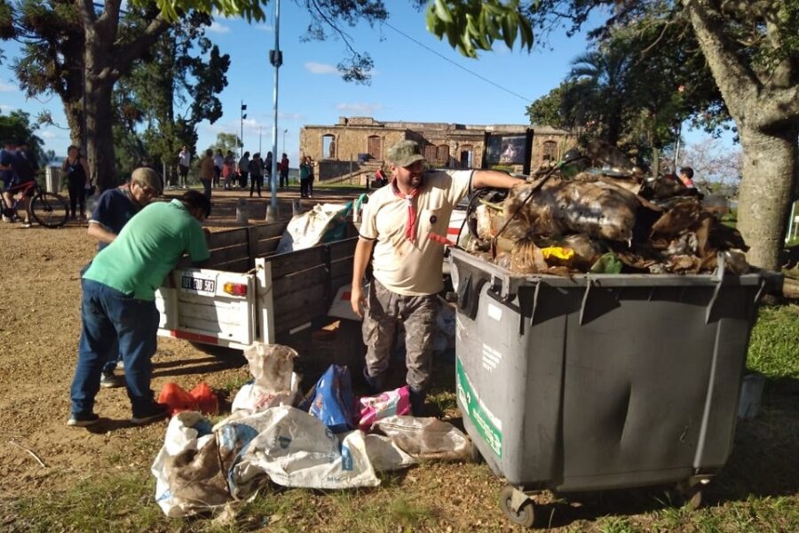 Realizan jornadas de concientización ambiental en San Carlos