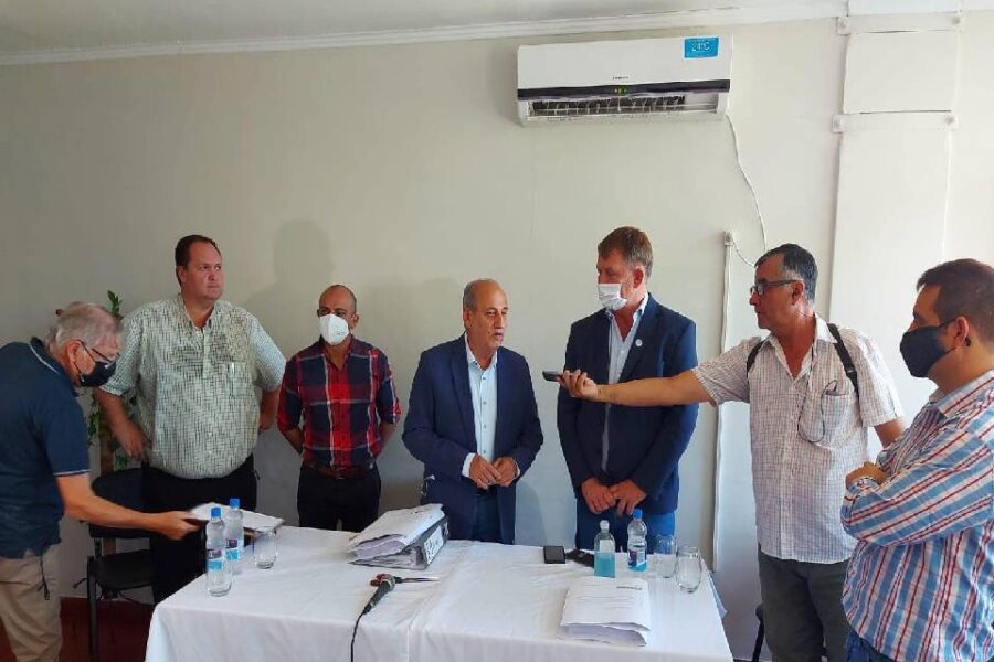 Arreglarán la entrada de Santa Elena