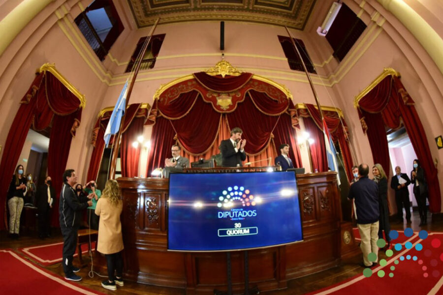 Histórico homenaje a ex combatientes de Malvinas