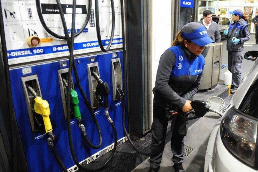 La nafta subió de nuevo