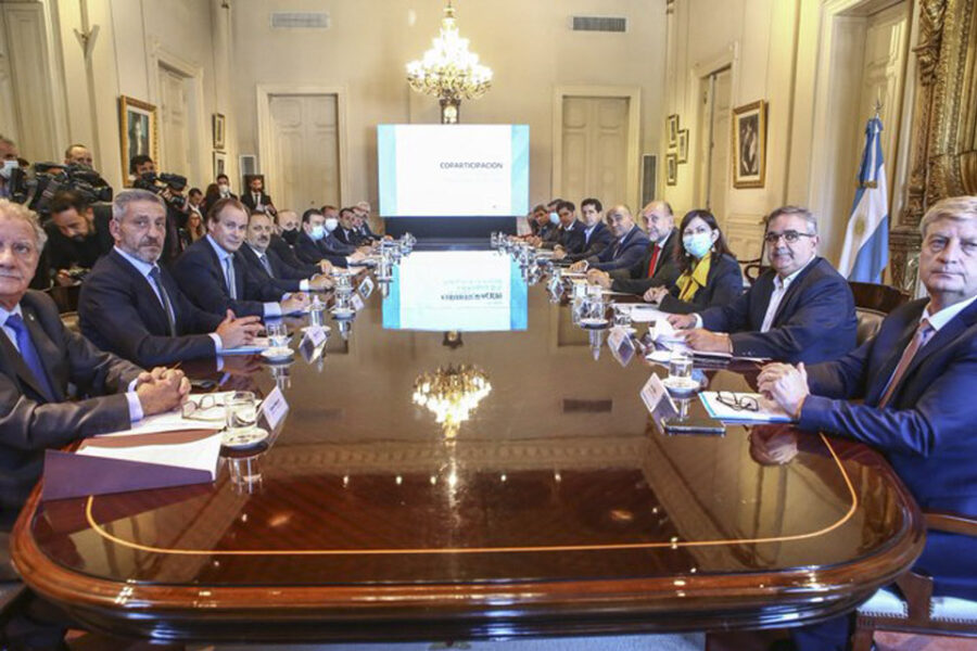 Bordet respaldó a Fernández en la pelea con CABA