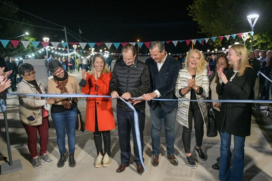 Se inauguró el Parque Lineal Sur