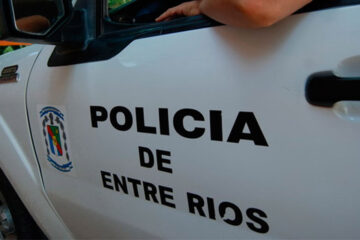 (Mención a Entre Ríos) Accidente laboral: un joven murió al ser aplastado por un camión