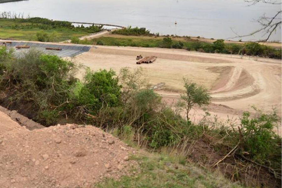 La Provincia, Ibicuy e YPF deberán verificar efectos de la extracción de arena