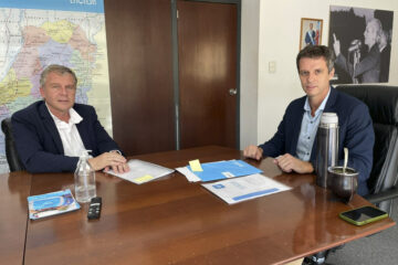 Posibles rivales proyectan obras juntos