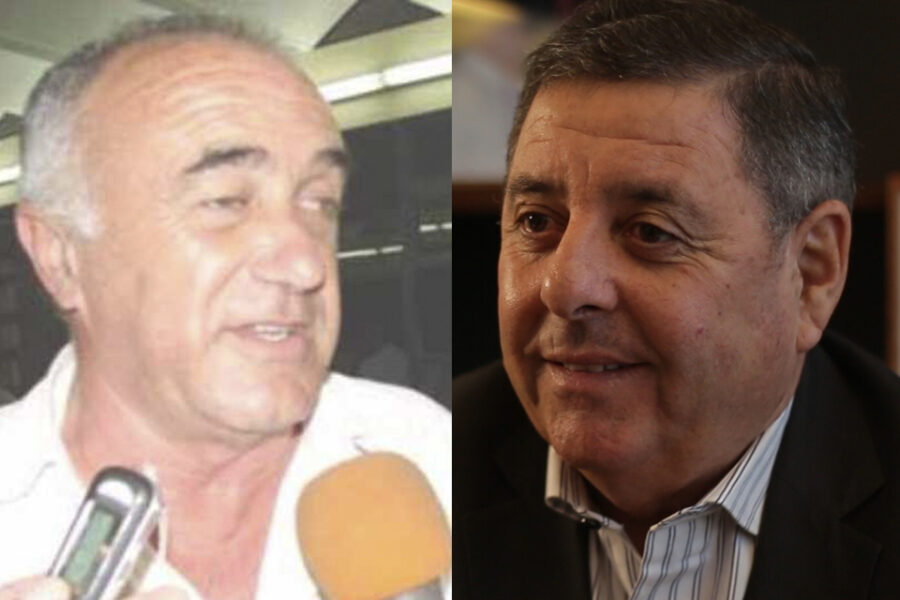 Echeverría calificó de “panqueque” a De Angeli