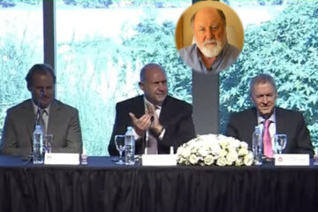 Le dedicaron a Busti el encuentro