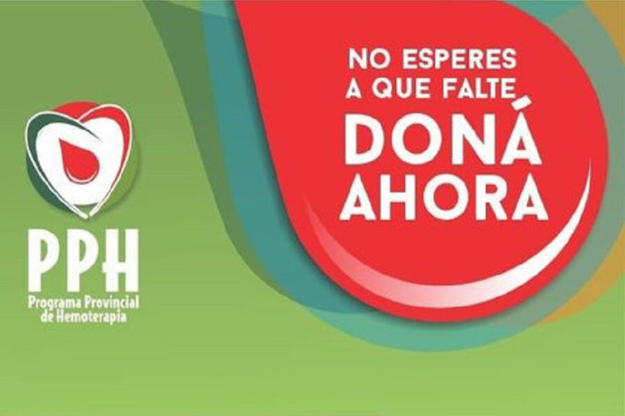 Nueva campaña de donación de sangre