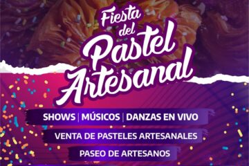 Se viene la 19ª Fiesta del Pastel Artesanal