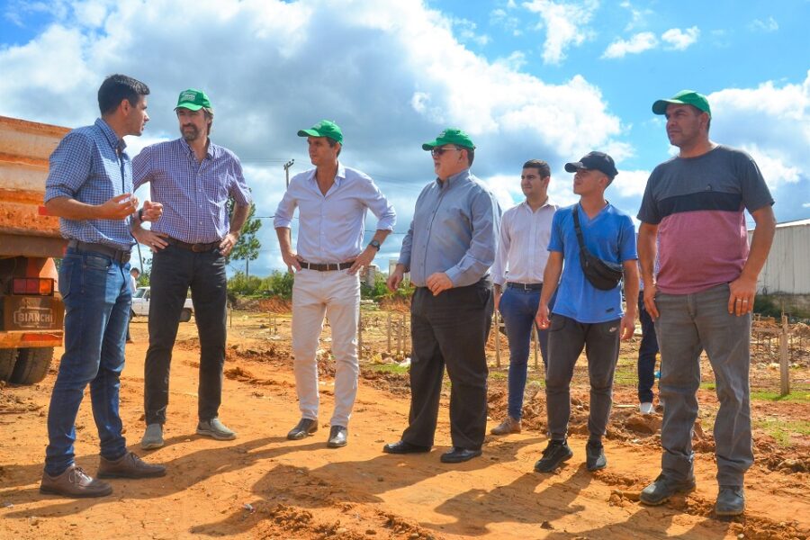 Avanza el relleno sanitario del Campo El Abasto