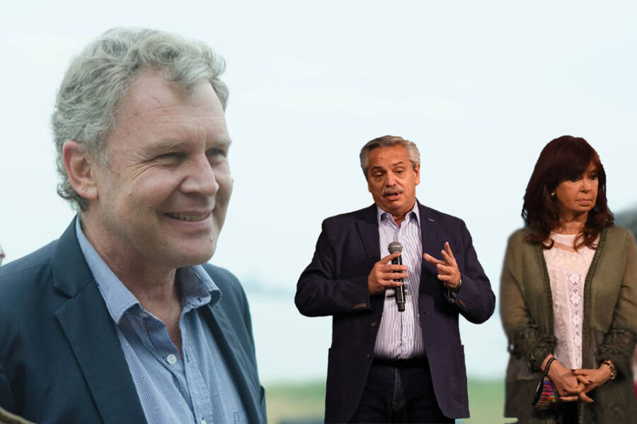 Se mofa de la pelea de Cristina y Alberto