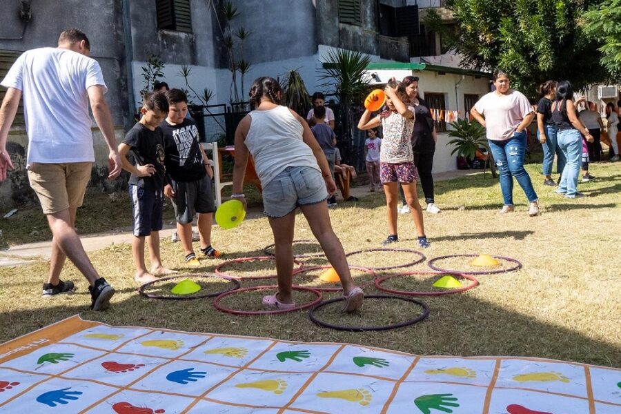 Gainza quiere que los vecinos disfruten al aire libre