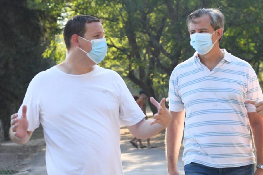 Celebran que Acosta se haya mudado a Paraná