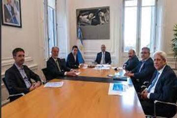 (Mención a Bordet) De Pedro, Manzur y Filmus destacaron la importancia de la visita oficial a Israel