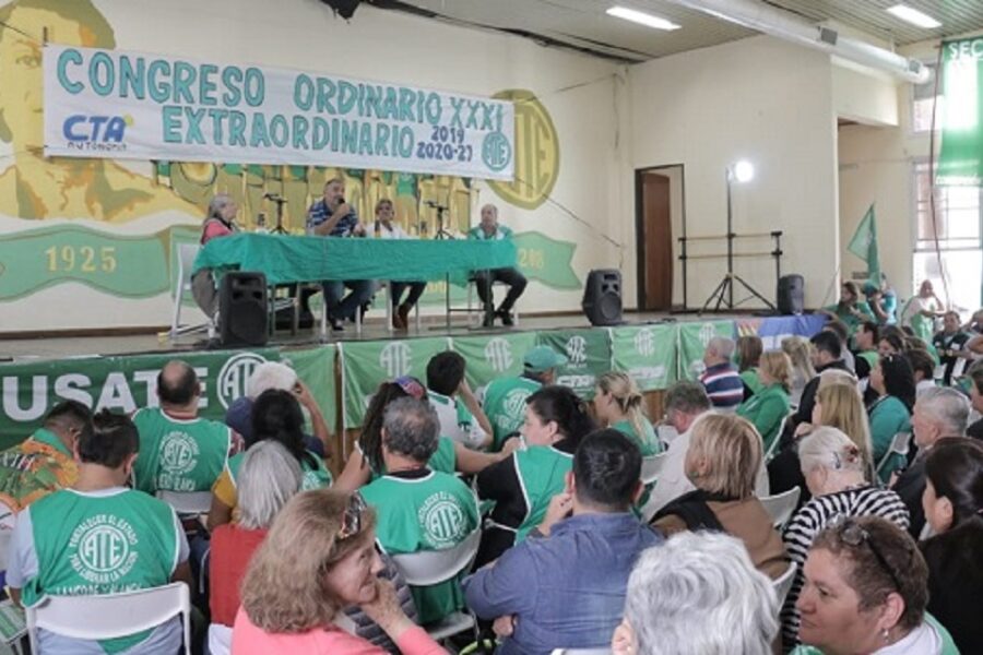 ATE exigirá la reapertura de paritarias