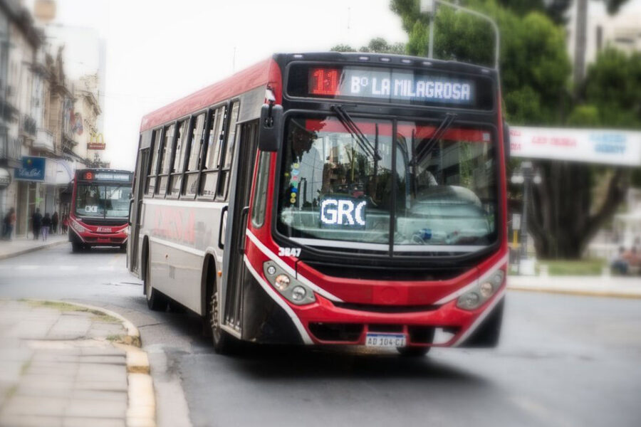 Nuevo paro de colectivos