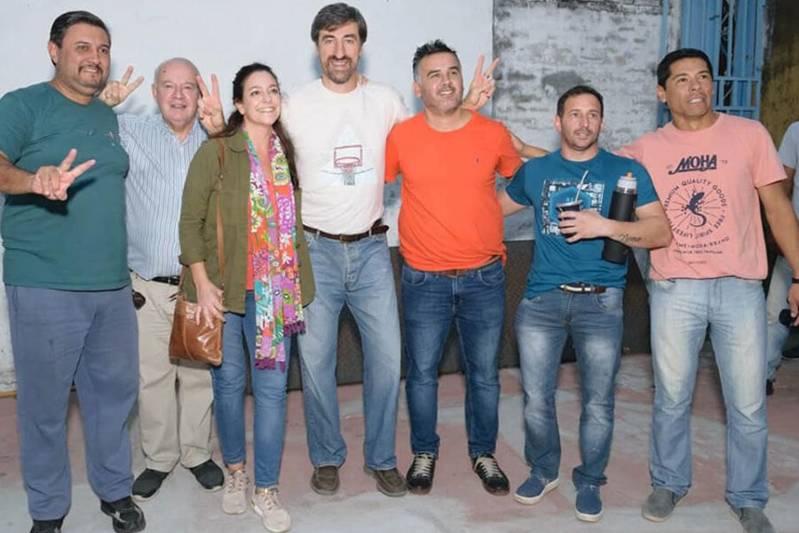 Giano tiene partido en Concordia